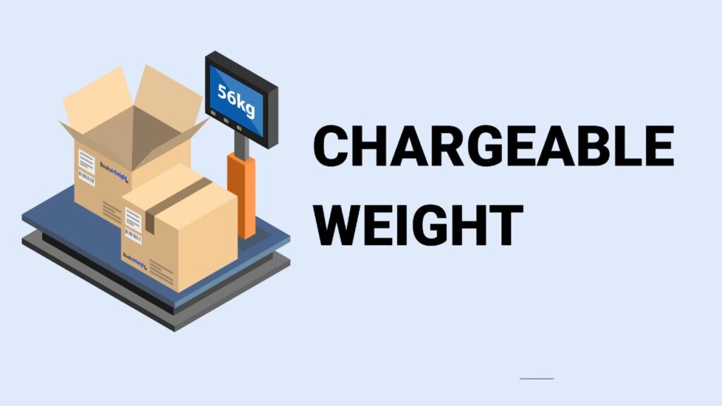 What Is the Chargeable Weight?