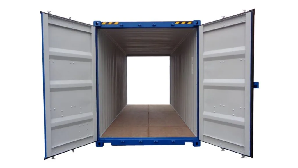 20ft Double door container