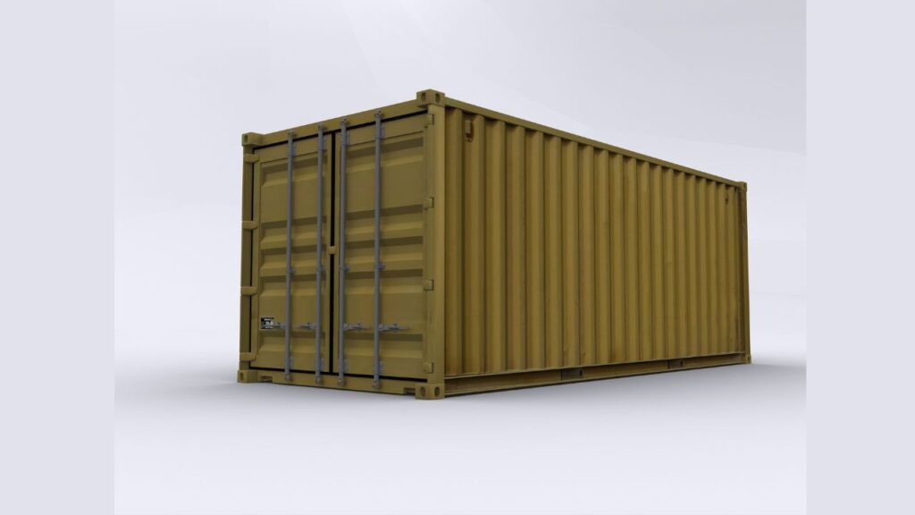 20ft Dry Container (DC
