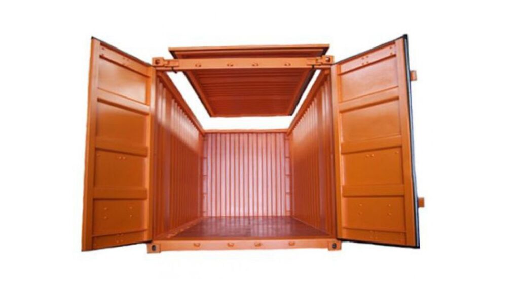 20ft Hardtop container