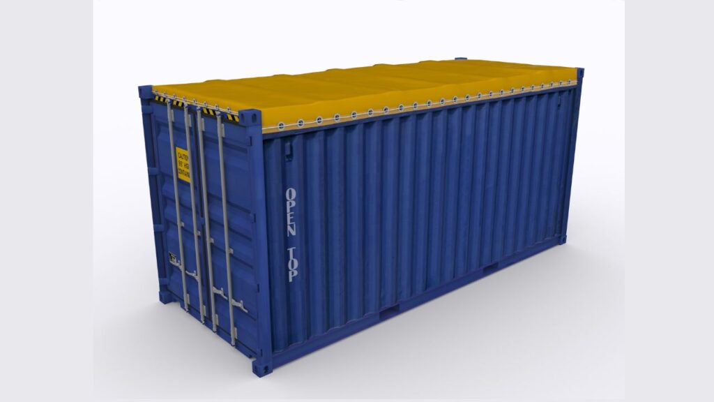 20ft Open top container