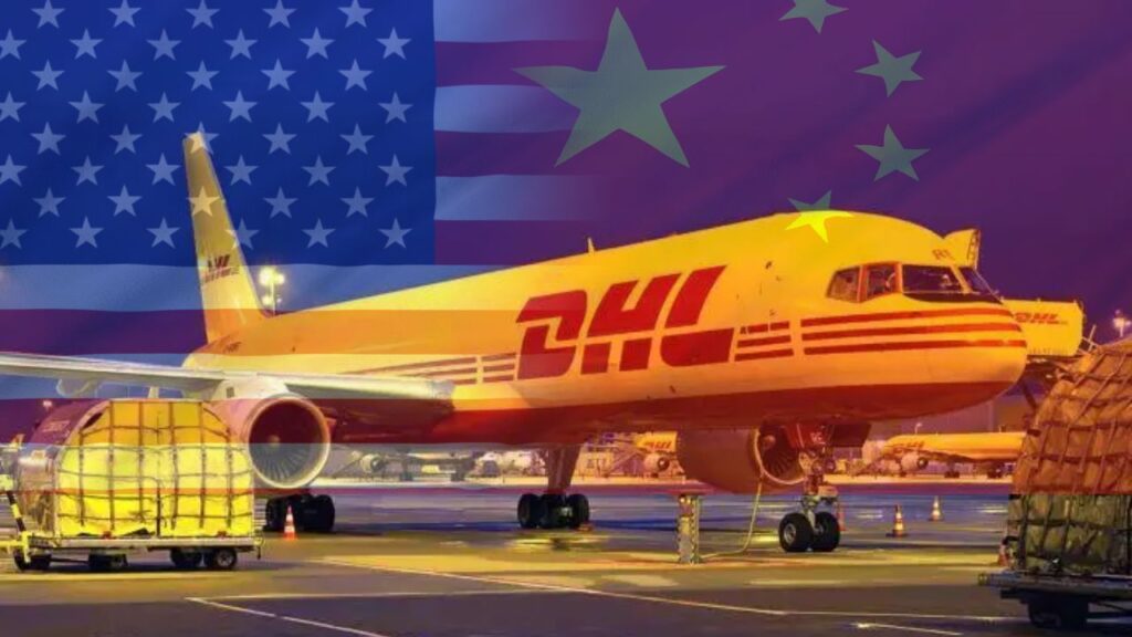Can DHL Ship from China to the USA