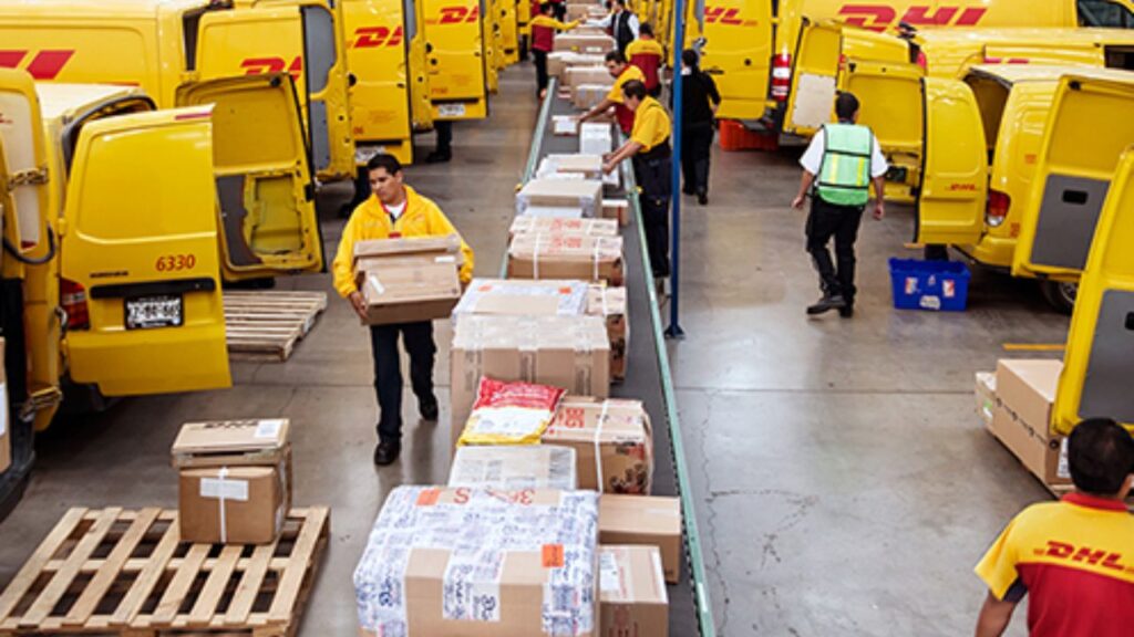 1. DHL shipping cost per kg from china to USA.