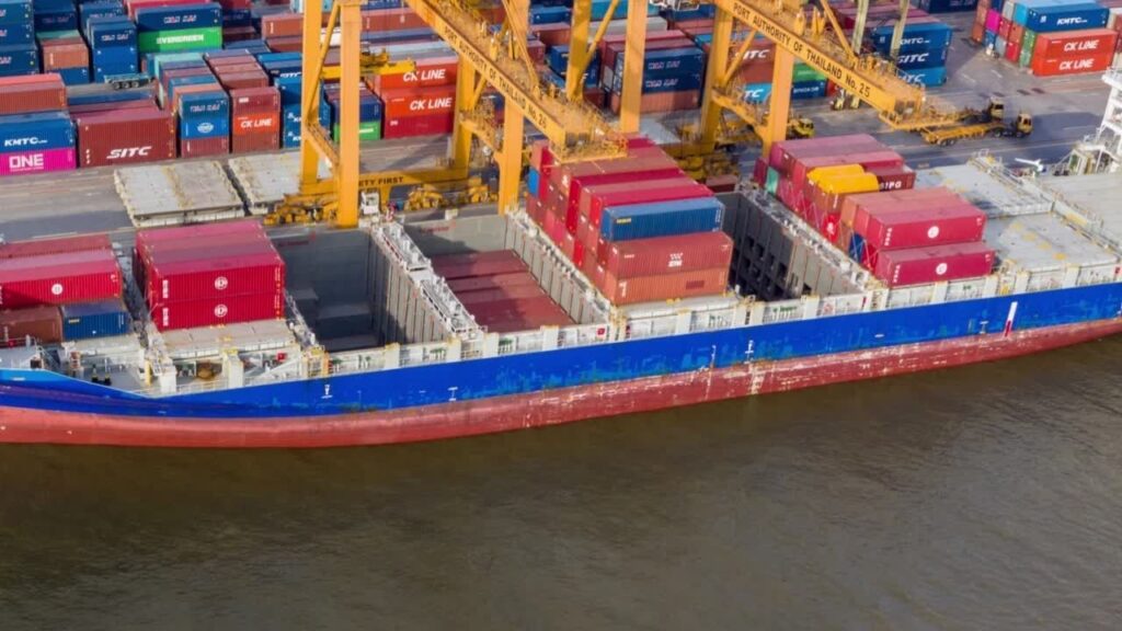 Door-to-Door sea freight from China to Indonesia.