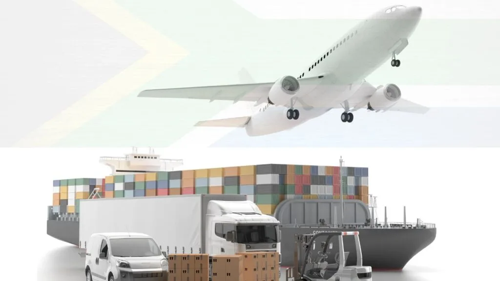 How to ship from China to South Africa?