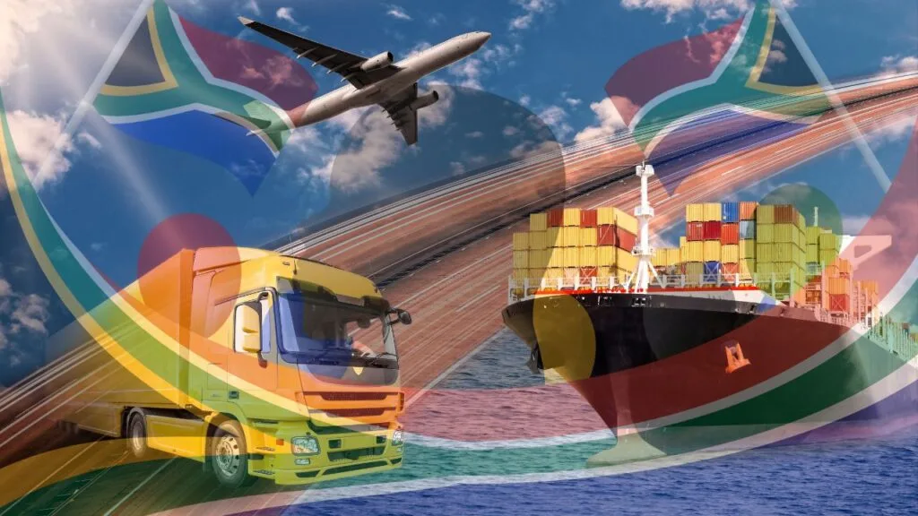 Shipping Goods from China to South Africa|