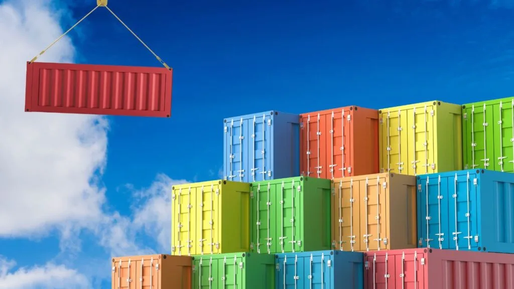 TEU containers Capacity