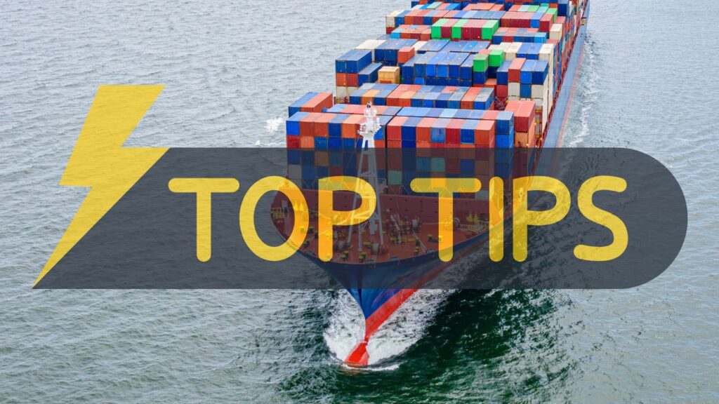Tips for reducing shipping time from China