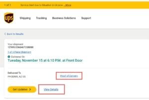 UPS tracking: A complicate Guide | DFH