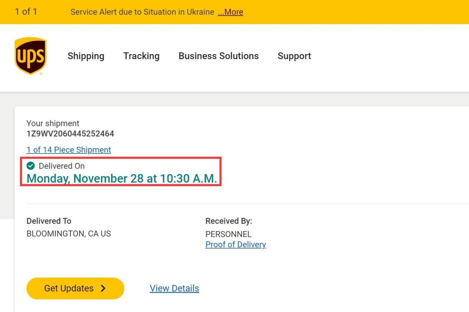UPS Tracking A Complicate Guide DFH