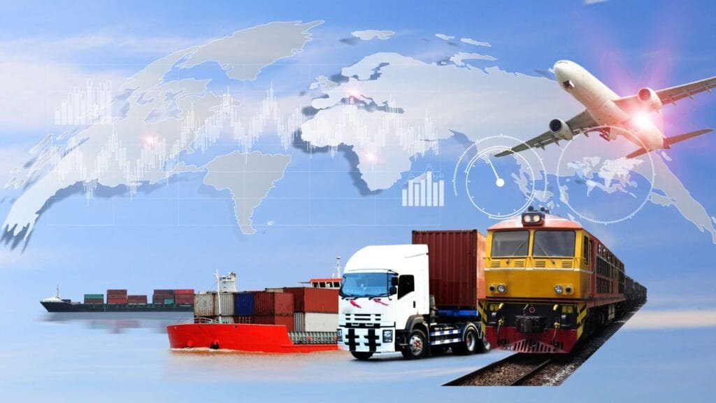 What is the best way to ship from China to Chicago?