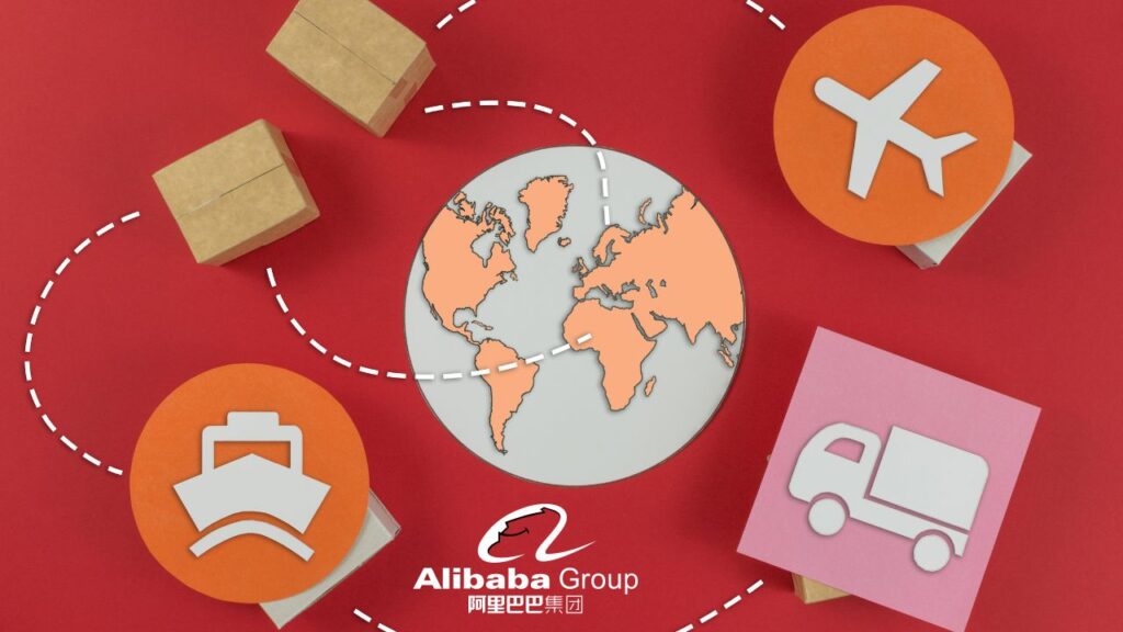 Alibaba shipping costs components