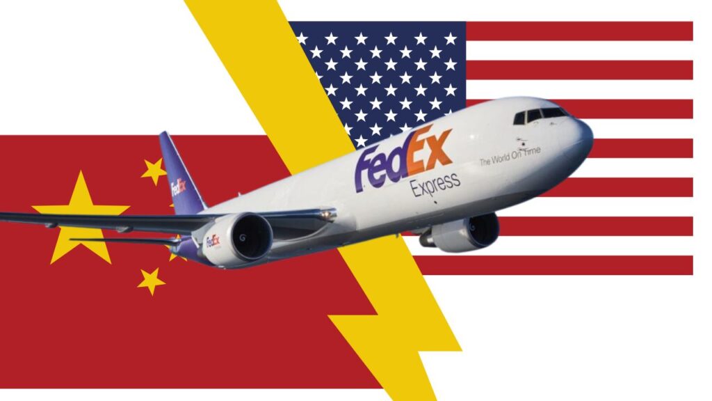 FEDEX shipping from China to USA services options
