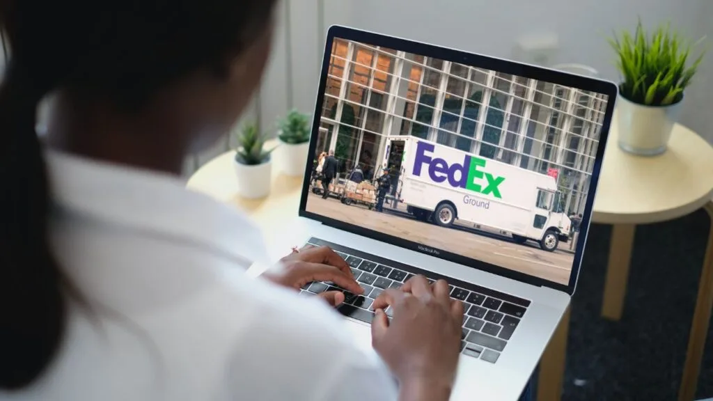 FedEx international economy shipping time.