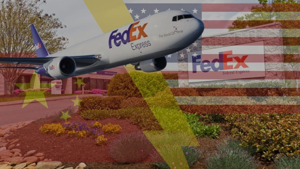 Fedex Shipping from China to USA