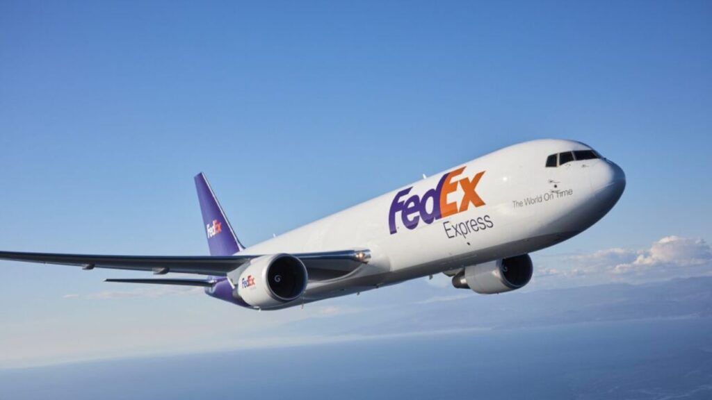 How long does FedEx take to ship from china to USA?