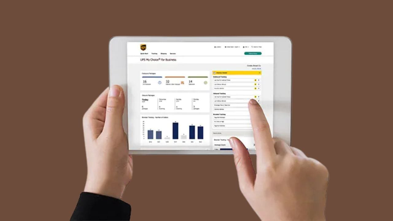 UPS tracking: A complicate Guide | DFH