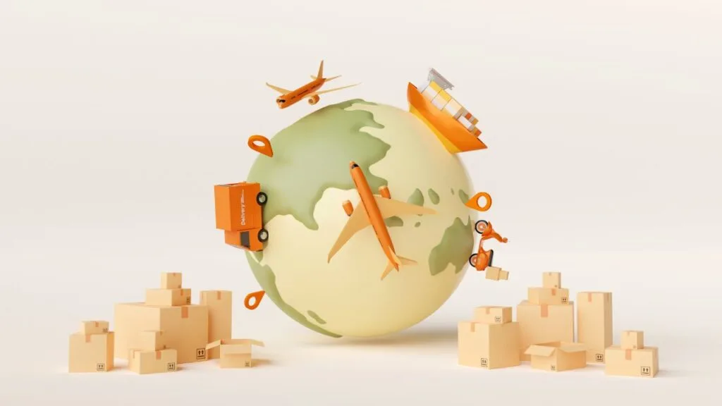 Ocean freight combined with Express Freight