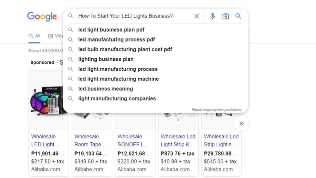 How To Start Your LED Lights Business