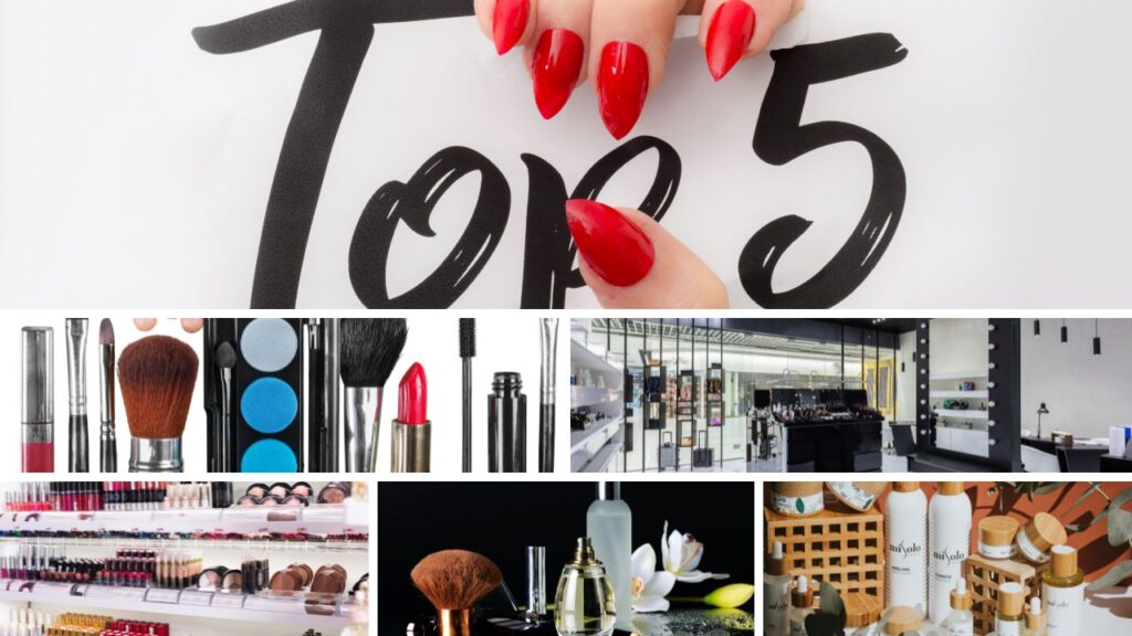 Top 5 Cosmetic Suppliers with Rich Exporting Experiences from China