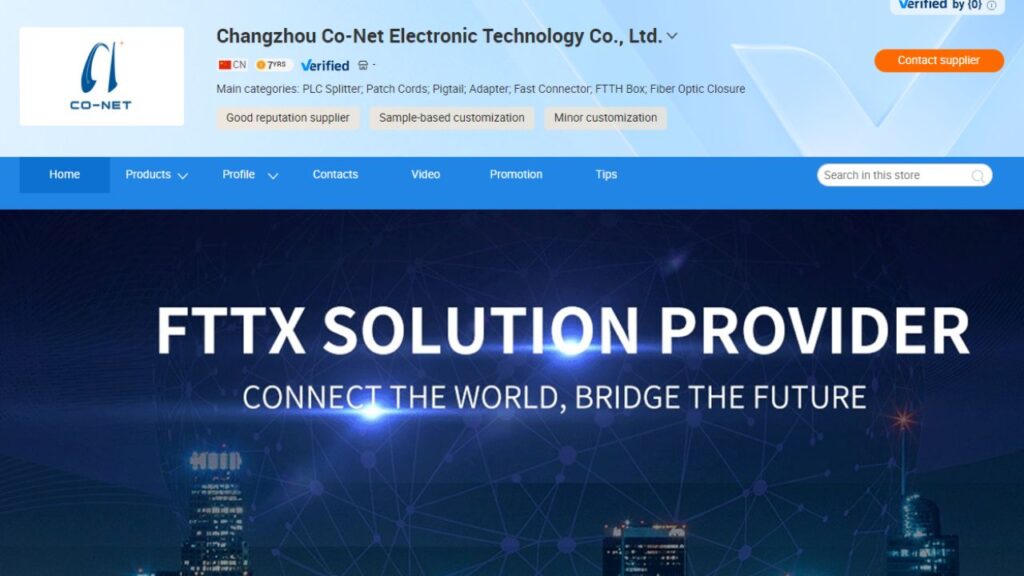 Changzhou Co-Net Electronic Technology Co., Ltd