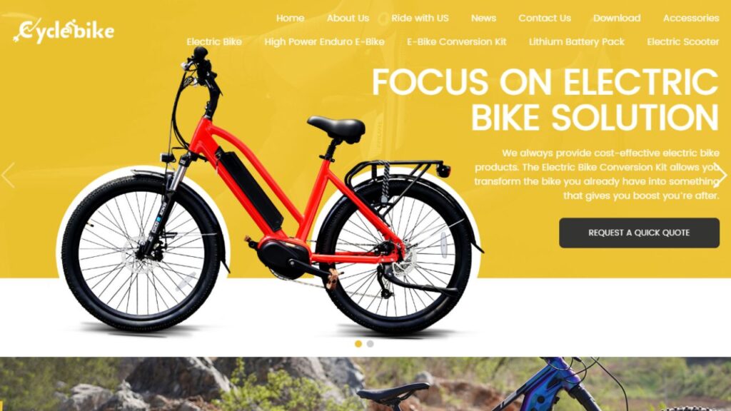 Changzhou Ncyclebike Co., Ltd.