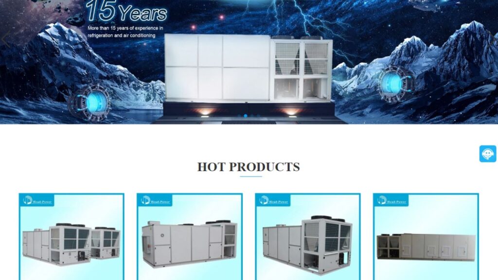 Head-Power Air-Conditioning Equipment Co., Ltd