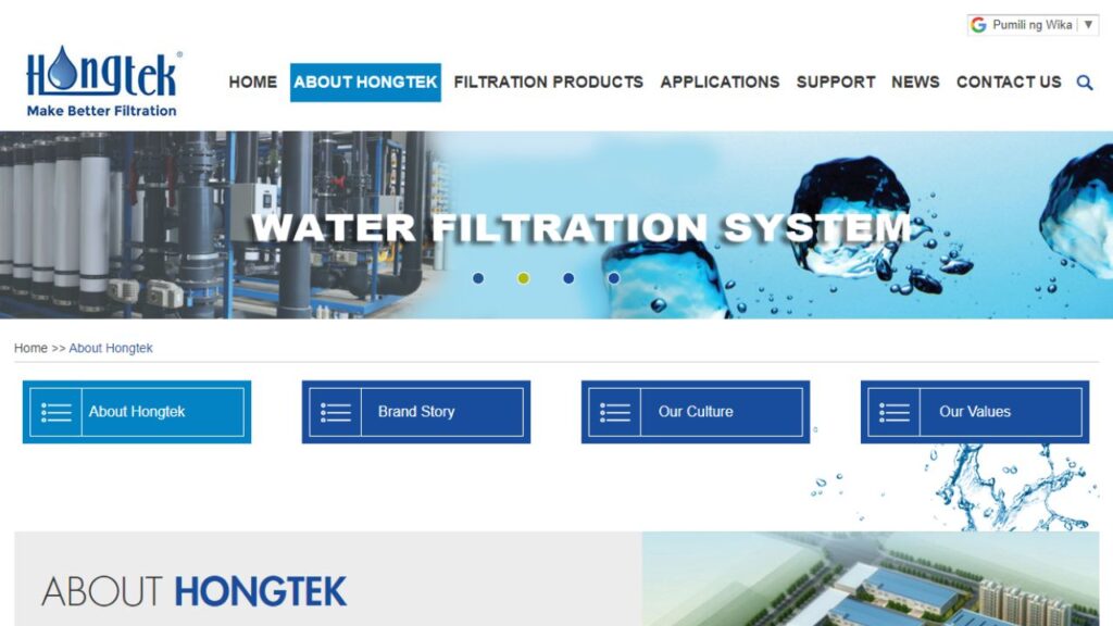 Hongtek Filtration Co., Ltd.