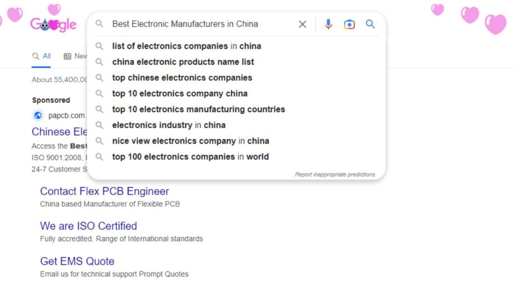 How To Find the Right Electronic Manufacturers in China
