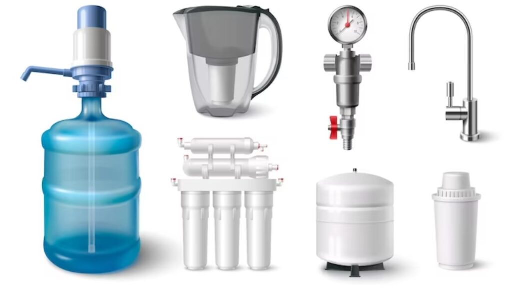 Water filter manufacturers from China