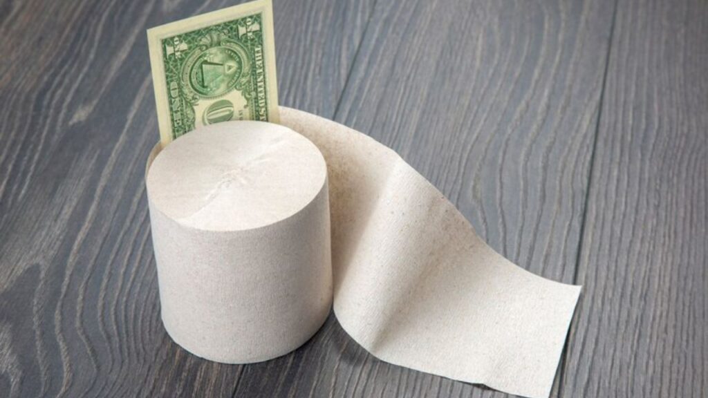 How to reduce the toilet paper importing costs from China
