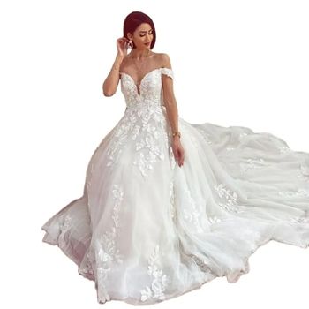 Import Off the Shoulder Wedding Dresses from China