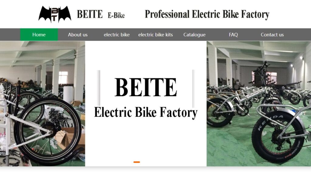 Jinhua Beite Electric Bike Factory