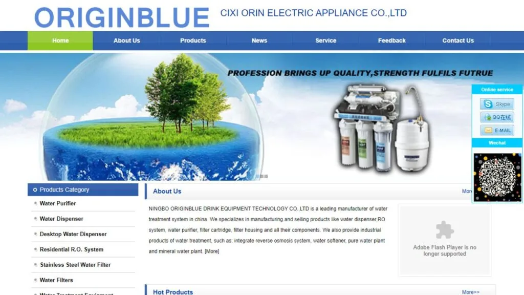 Ningbo Originblue Drink Equipment Technology Co., Ltd