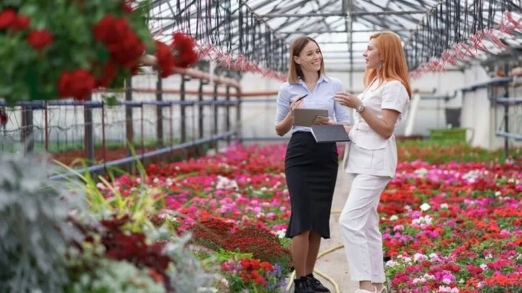 What is artificial flower manufacturing processing?