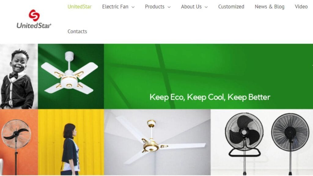 United Star (Crown) Electric Appliance Co., Ltd