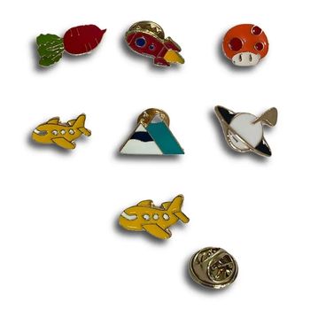 Wholesale Soft Enamel Pins from China