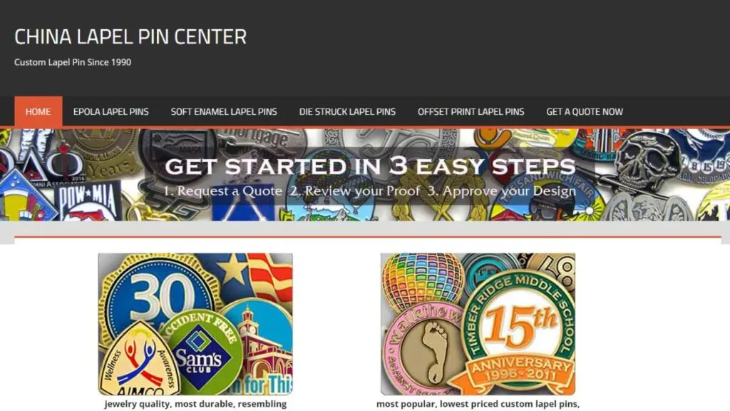 China Lapel Pin Center