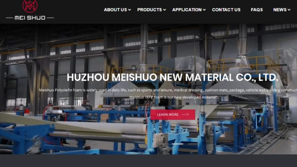 Huzhou Meishuo New Material Co., Ltd.