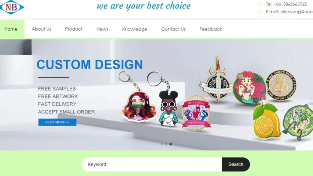 Kunshan Noble Co., Ltd.