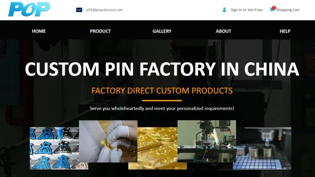 Kunshan Popular Gift Co. Ltd (Popularpins)