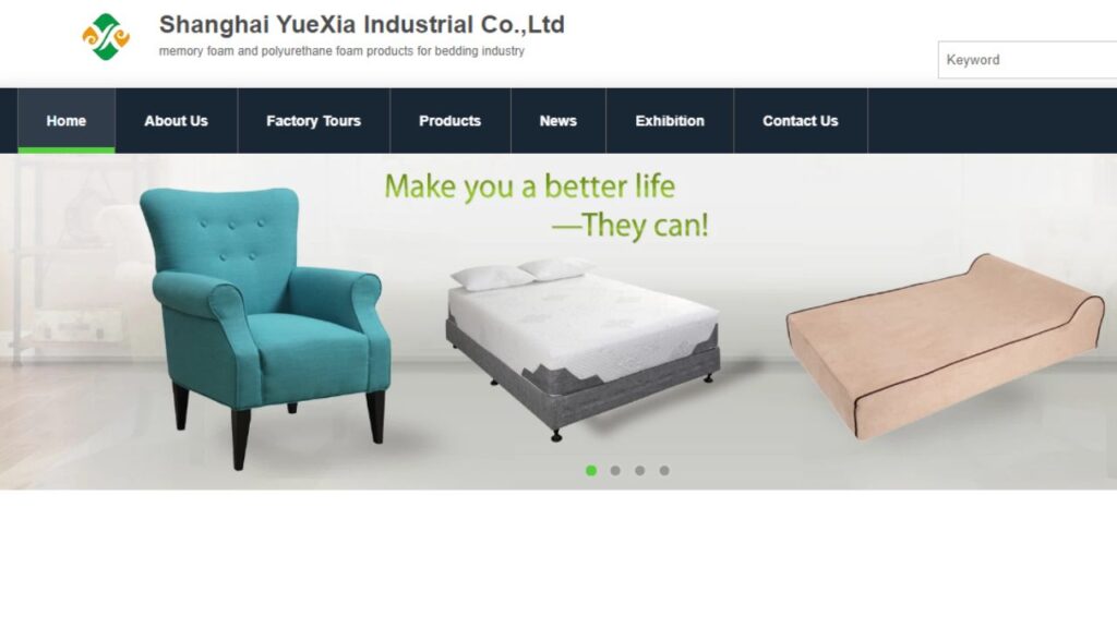 Shanghai YueXia Industrial Co., Ltd