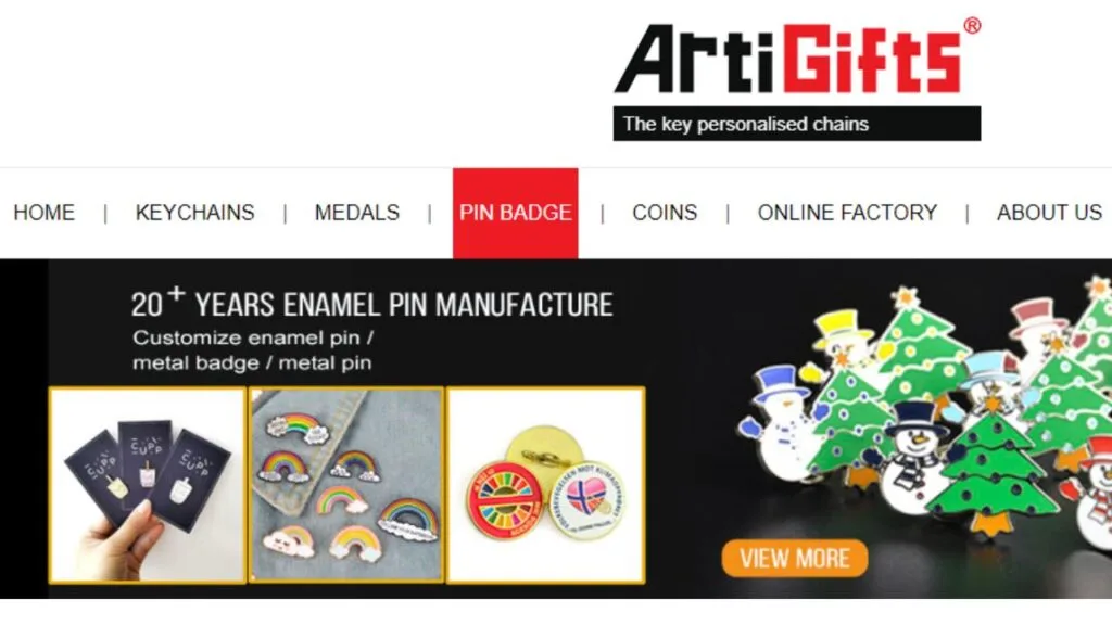 Zhongshan Artigifts Premium Co. Ltd