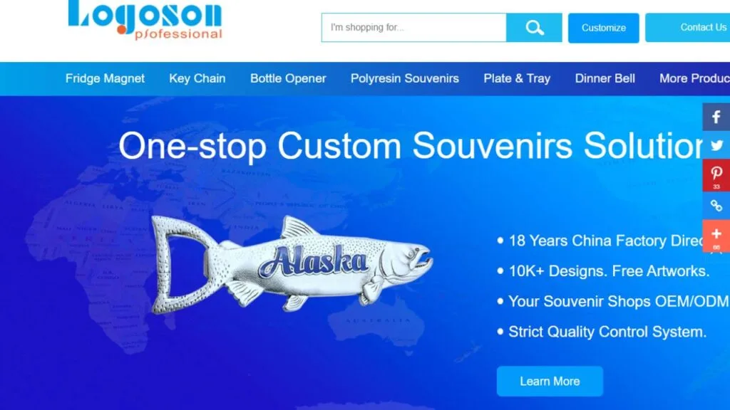 Zhongshan Logoson Arts & Crafts Co., Ltd.