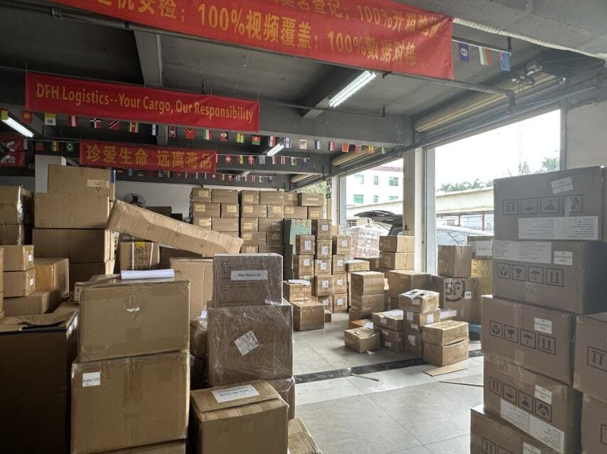 Air Freight Alibaba to UK