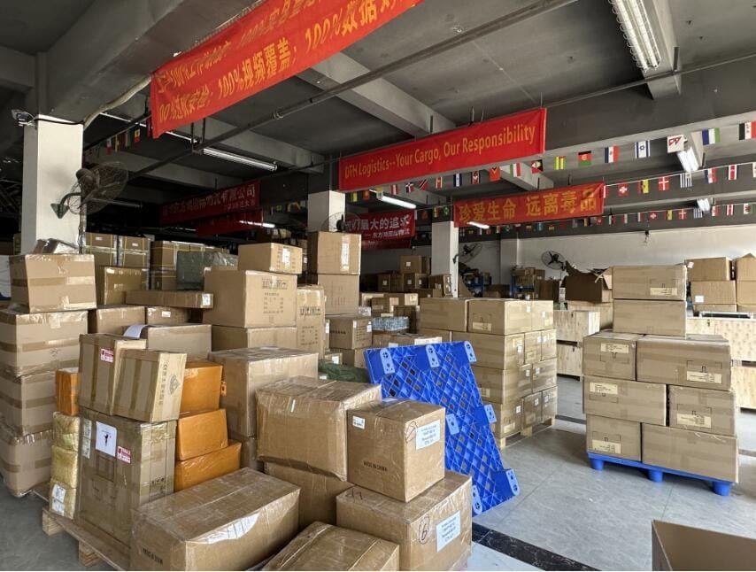 Alibaba to UK Shipping methods