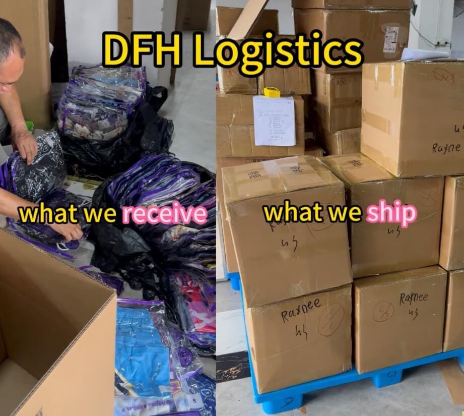 Different shipping methods from Taobao to UK