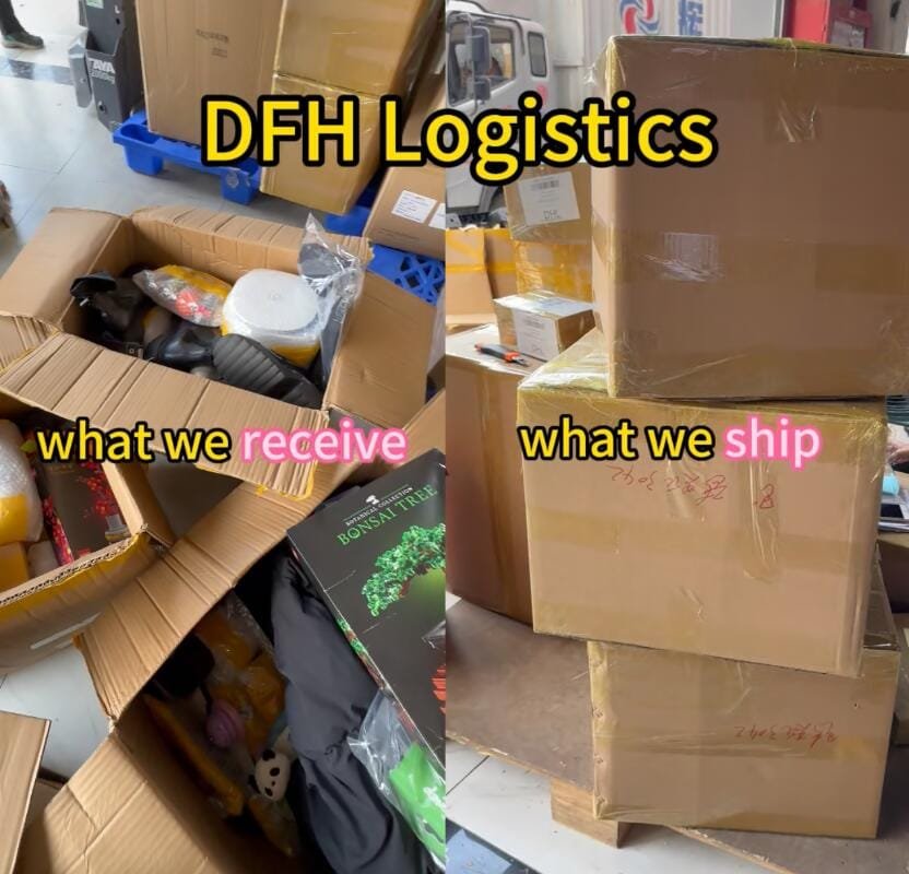 Best shipping method for Taobao goods