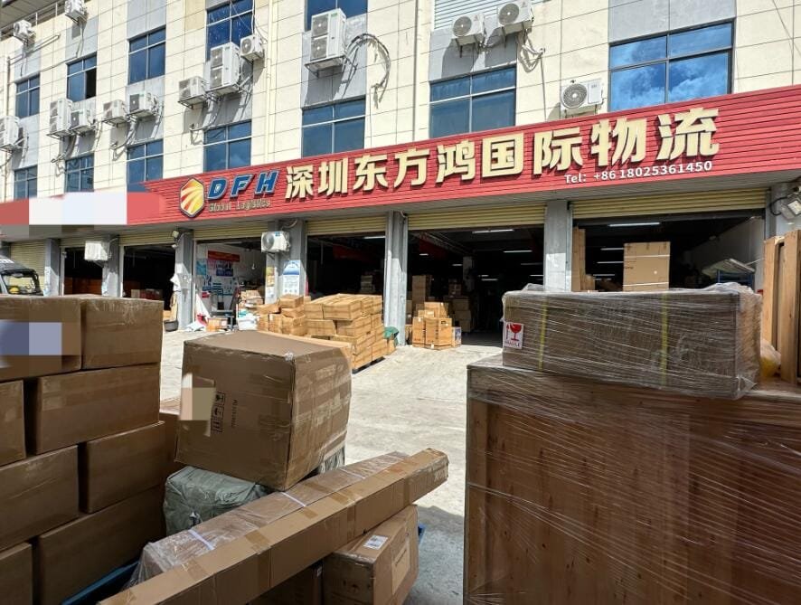Door to door shipping process China to Australia