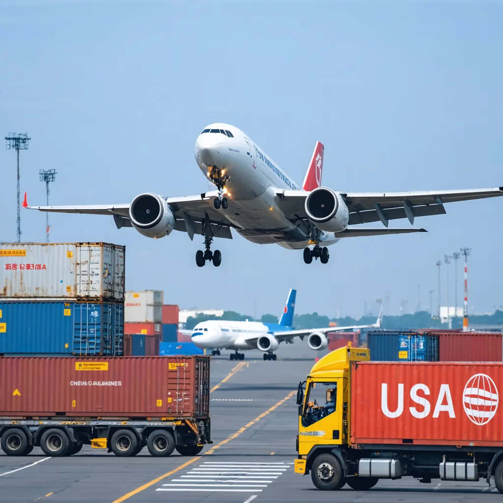 Ningbo to USA shipping methods